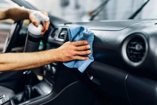 How To Clean Car Interior Detailing - Leather Upholstery Car Cleaning Guide